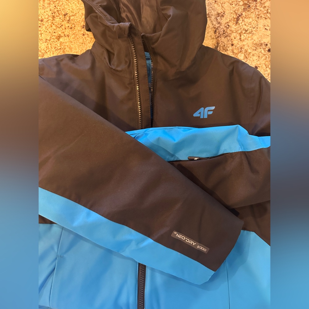 Boy's Ski Jacket 4F Neodry Ski Coat